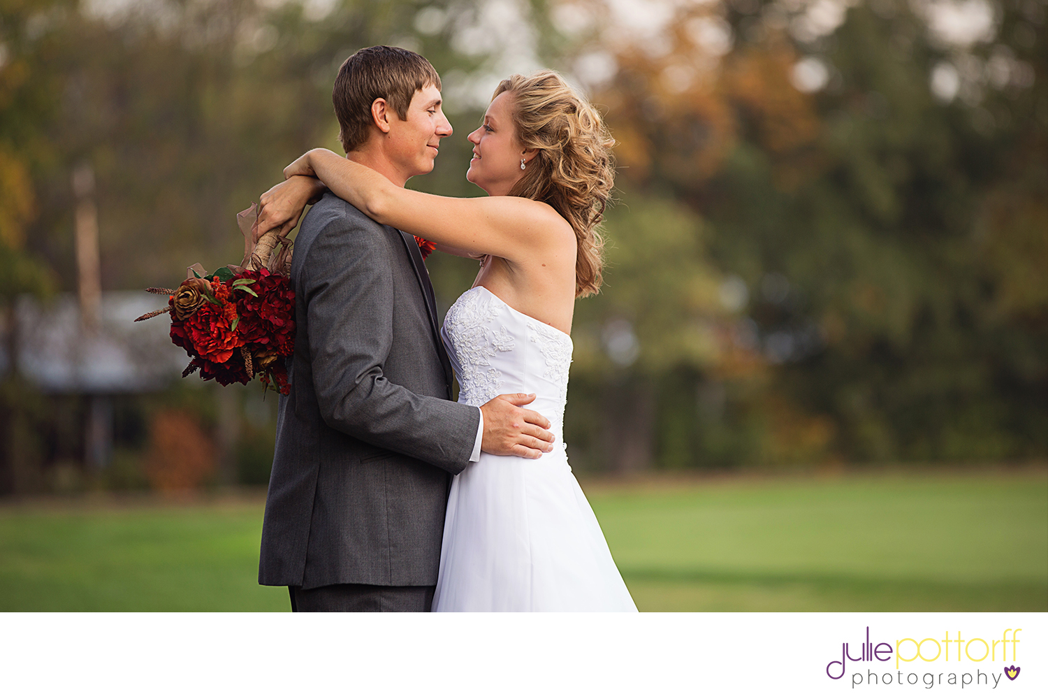 rustic fall wedding