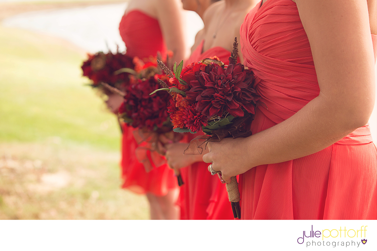 fall bridesmaid bouquets