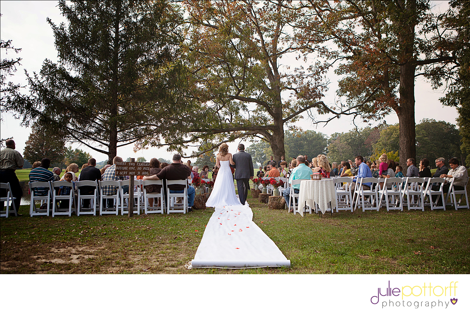 fall wedding