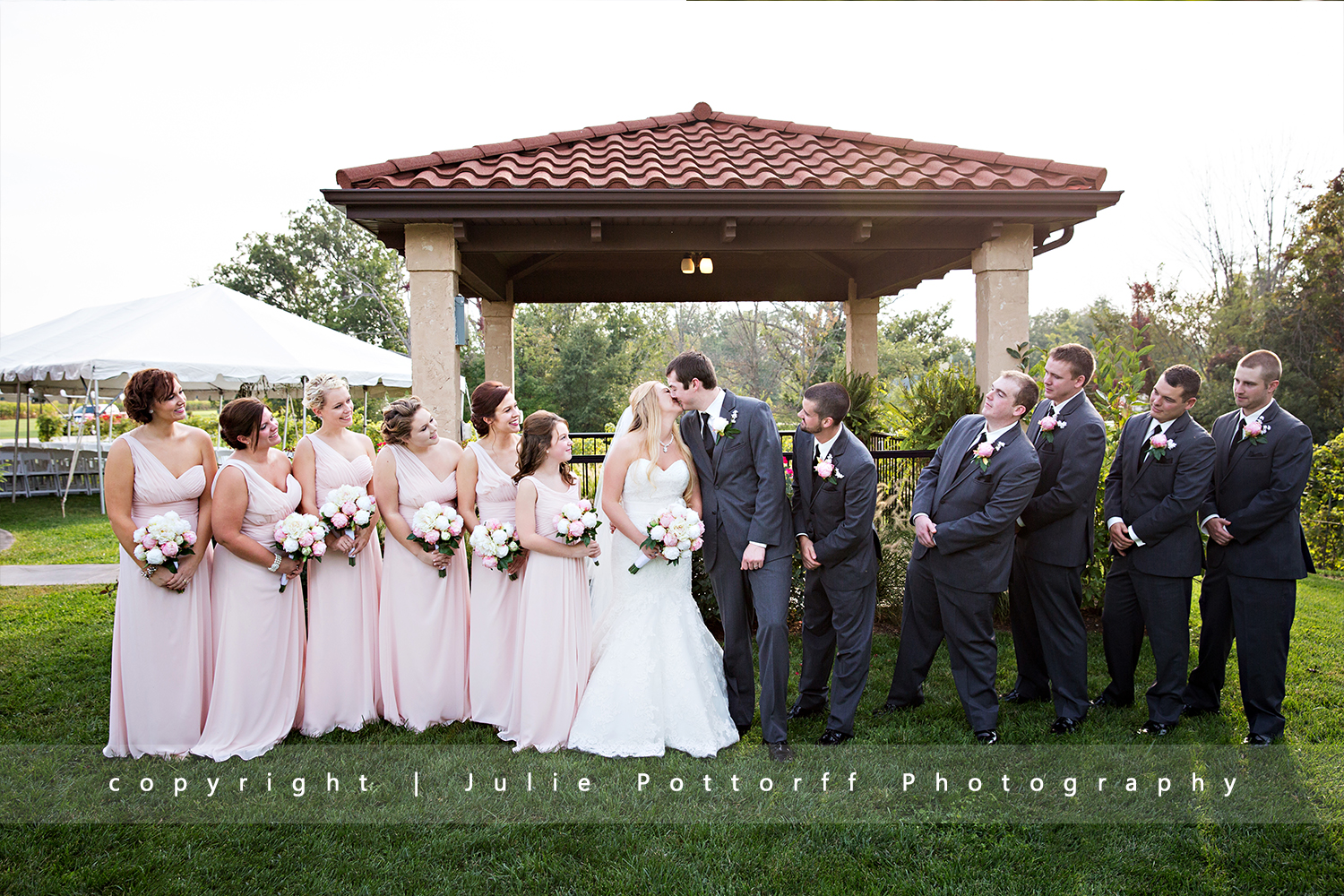 Tuscan Hills Winery Wedding