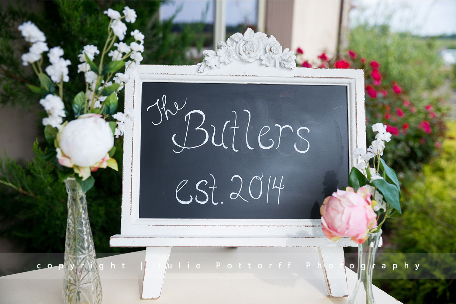 Wedding sign